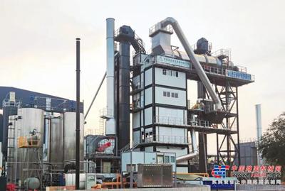 亚龙装备整体式再生解决方案助力山西交控绿色环保养护基地建设 环保设备设计新典范