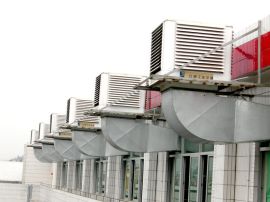 东莞安乐环保空调 专业车间通风降温解决方案专家